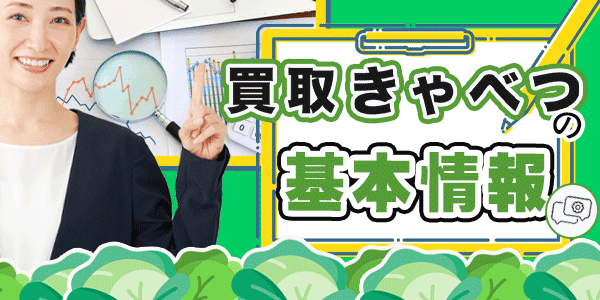 買取きゃべつの基本情報